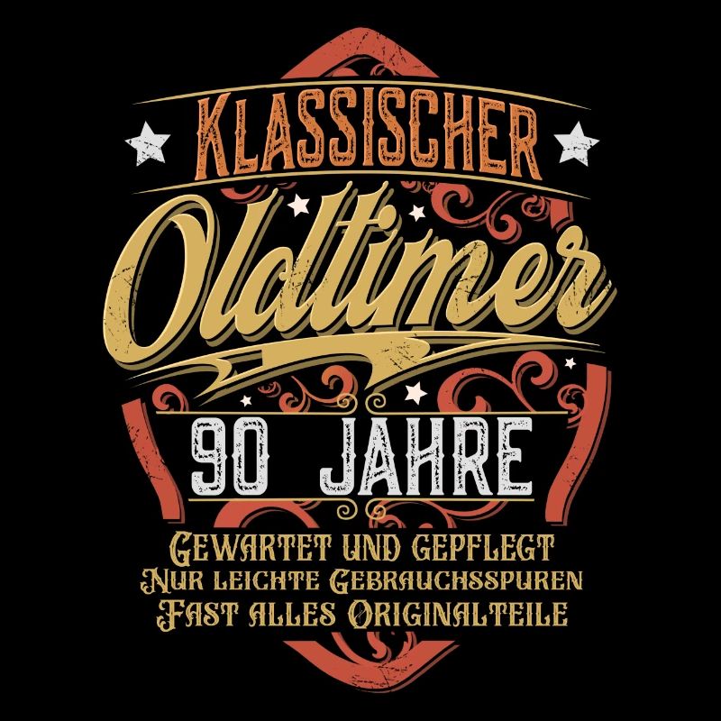 90. Geburtstag Oldtimer