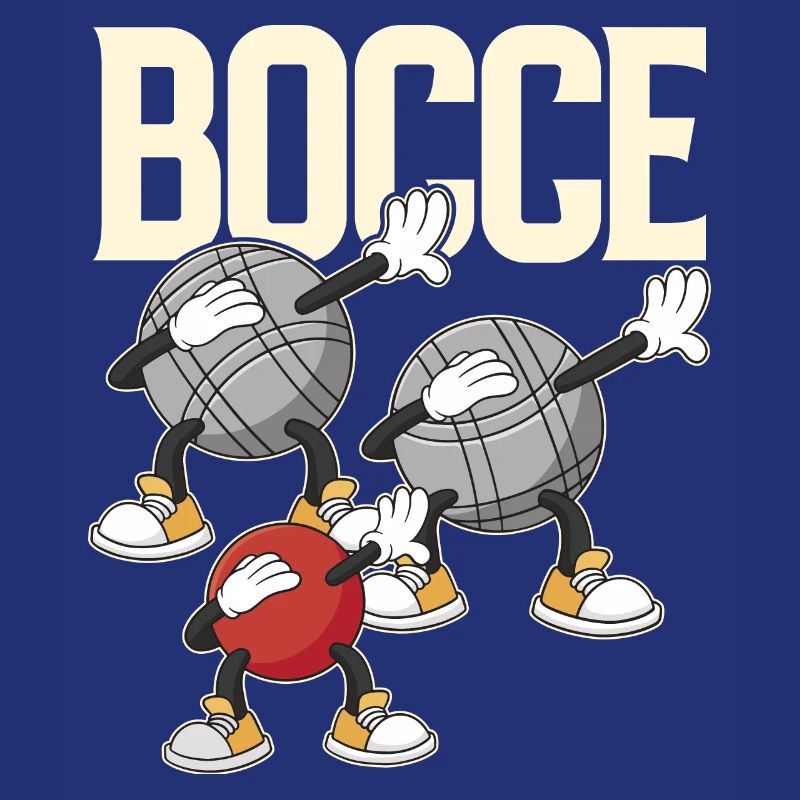 Dabbing Bocce Ball con Jack Bocci Dab Gioco Bocce
