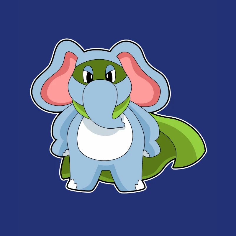 Elefant Held