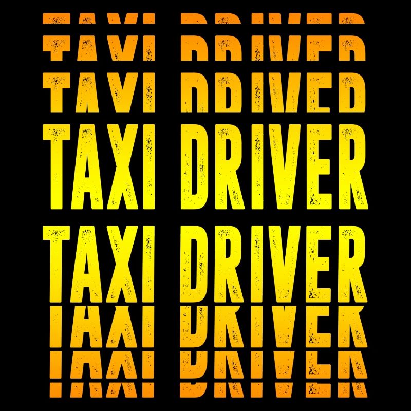 Taxifahrer Design