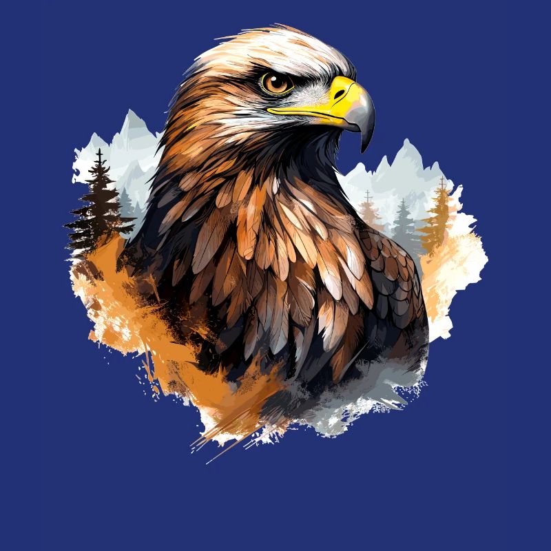 Golden Eagle Eagle Falconer Hunter Wilderness White-tailed Eagle