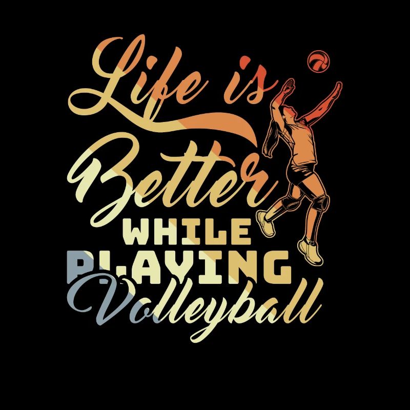 Motivation de l’équipe de volley-ball