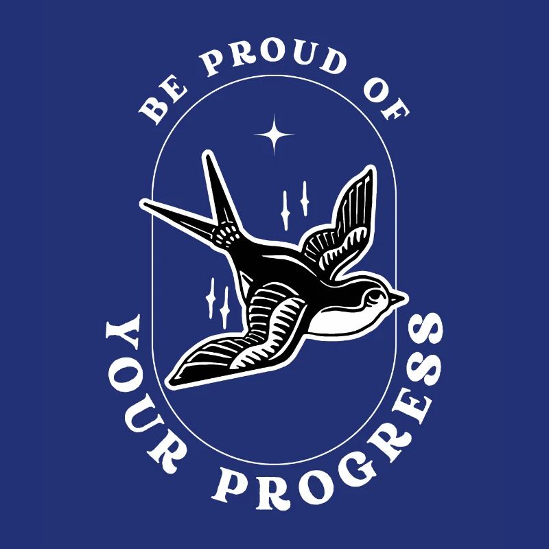 Soyez fier de vos progrès