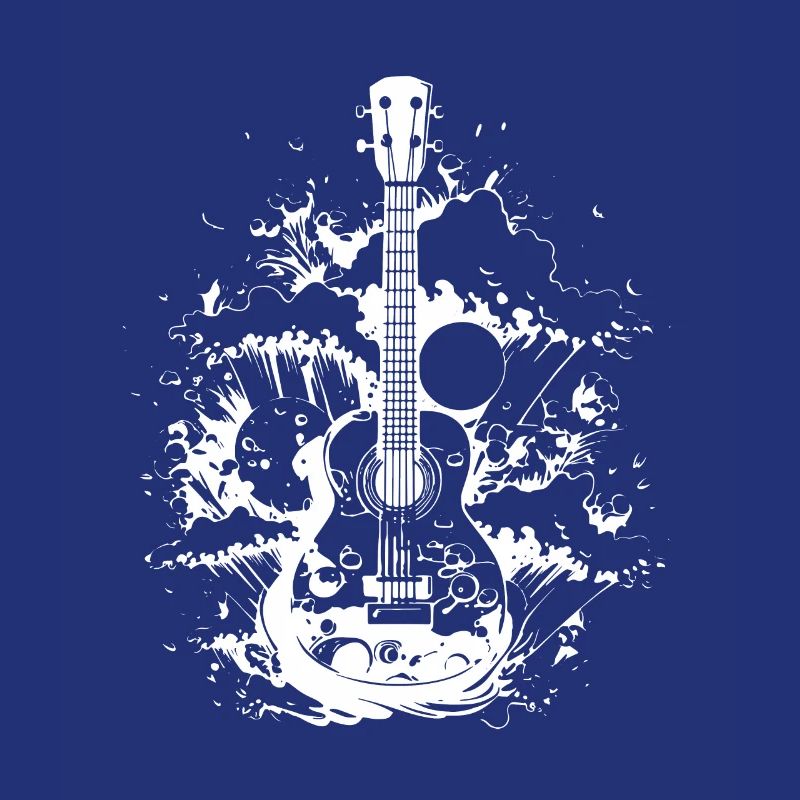 Ukulele Drawing
