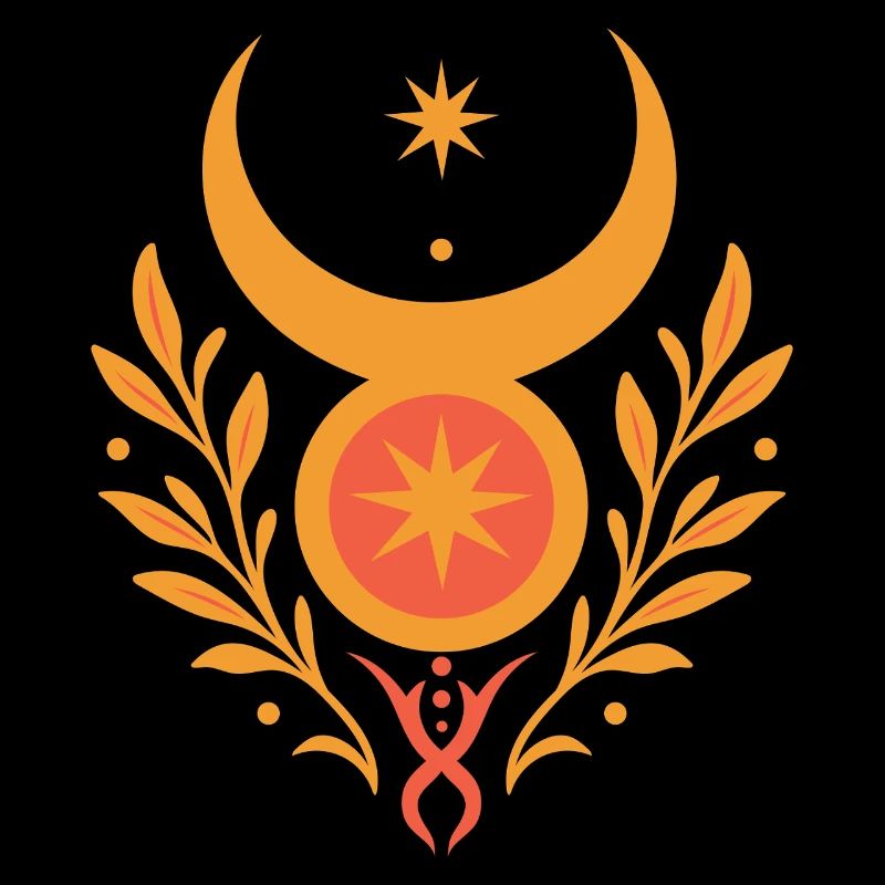 Mittsommer Sonnengott - Pagan & Wicca