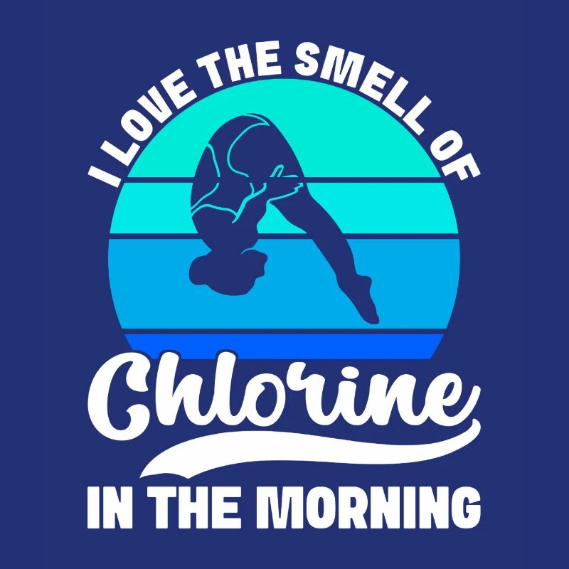 Kunstspringen Turmspringer Sprungbrett