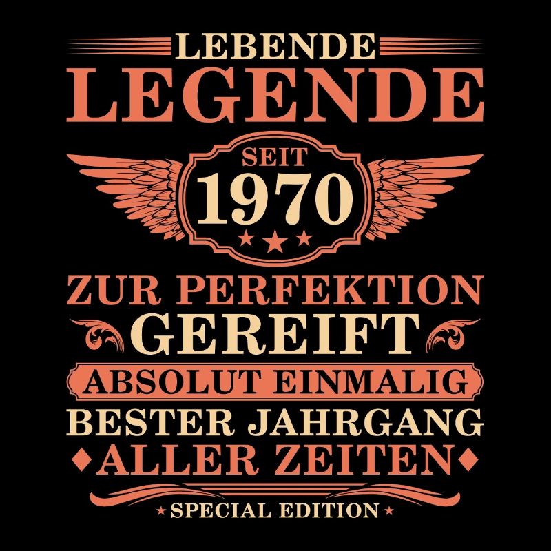 55e anniversaire Année millésime 1970