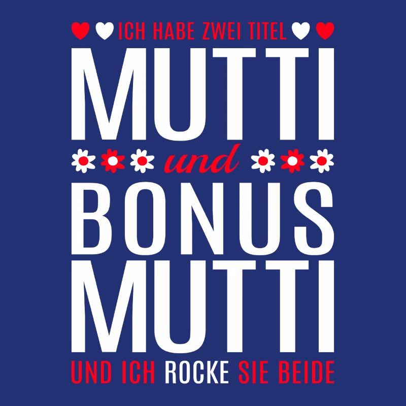 Mama Mutti Mutter Bonus Mama Muttertag Geschenk