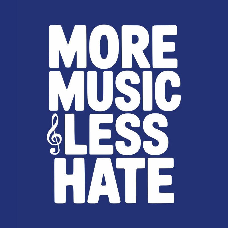 More Music Less Hate