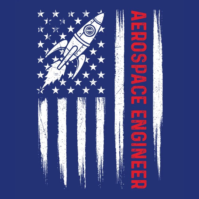 Aerospace Engineer Simple Bold STEM Pride Quote