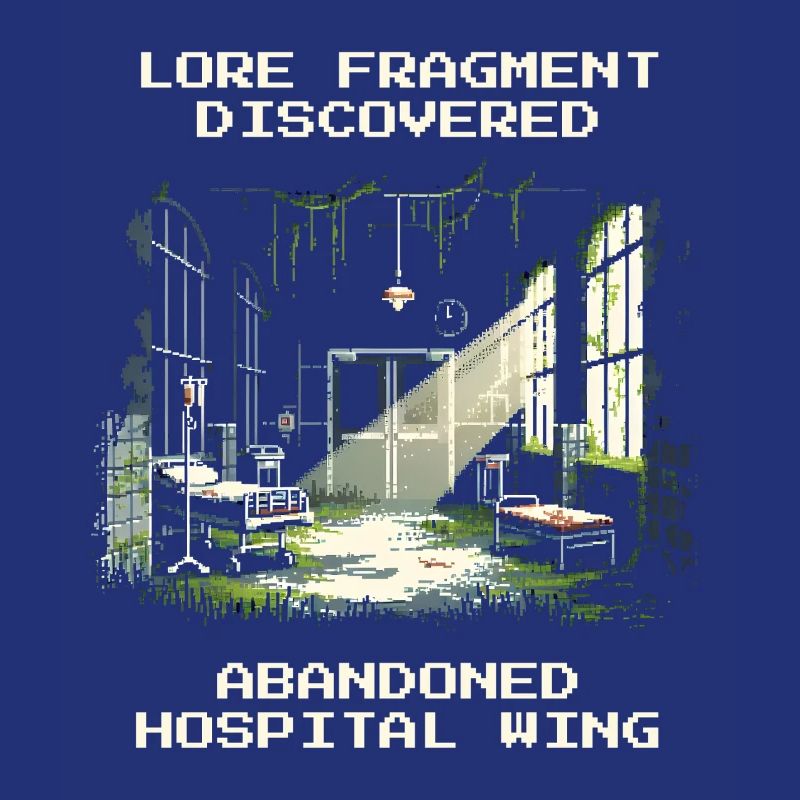 Lore found: Abandoned Clinic Wing | Urban