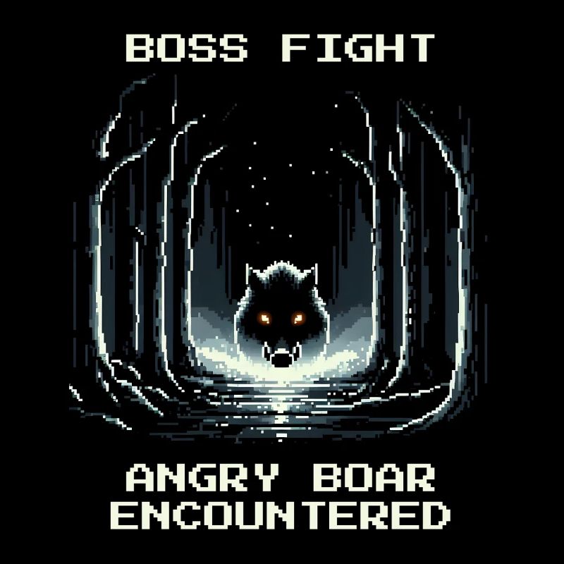 Bosskampf Wildschwein | Wald Bushcraft Jäger