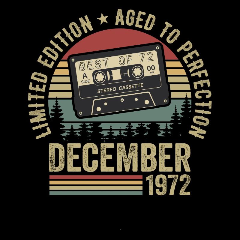 Décembre 1972 - Anniversaire Décembre 1972