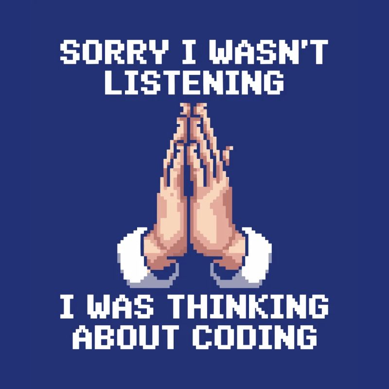 Lustiges Programmierer Meme