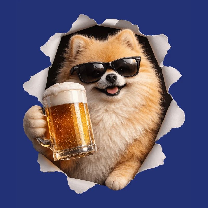 Zwergspitz Bier