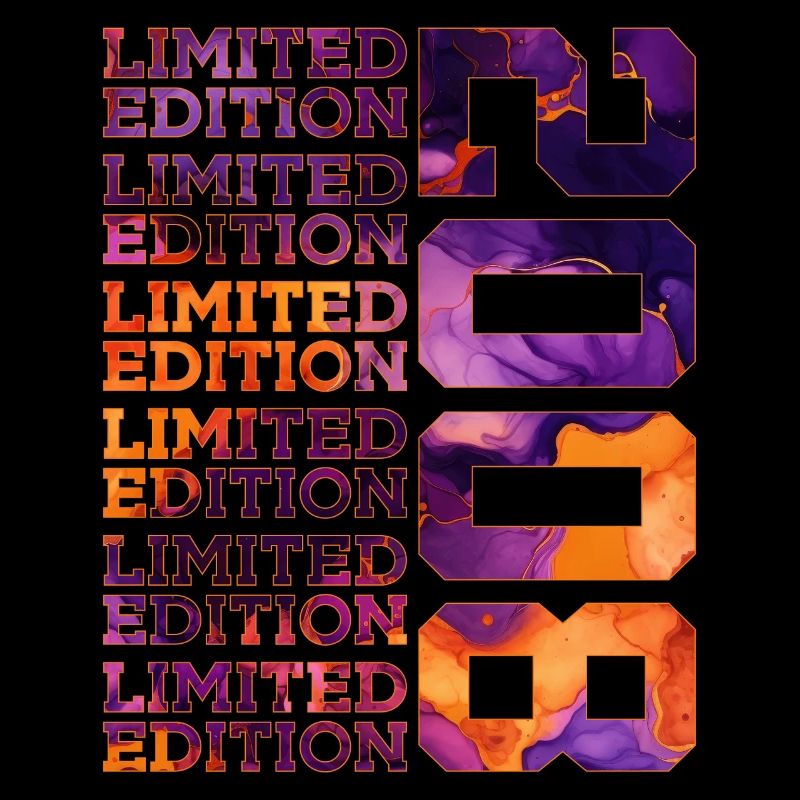 18E ANNIVERSAIRE ÉDITION LIMITÉE 2008