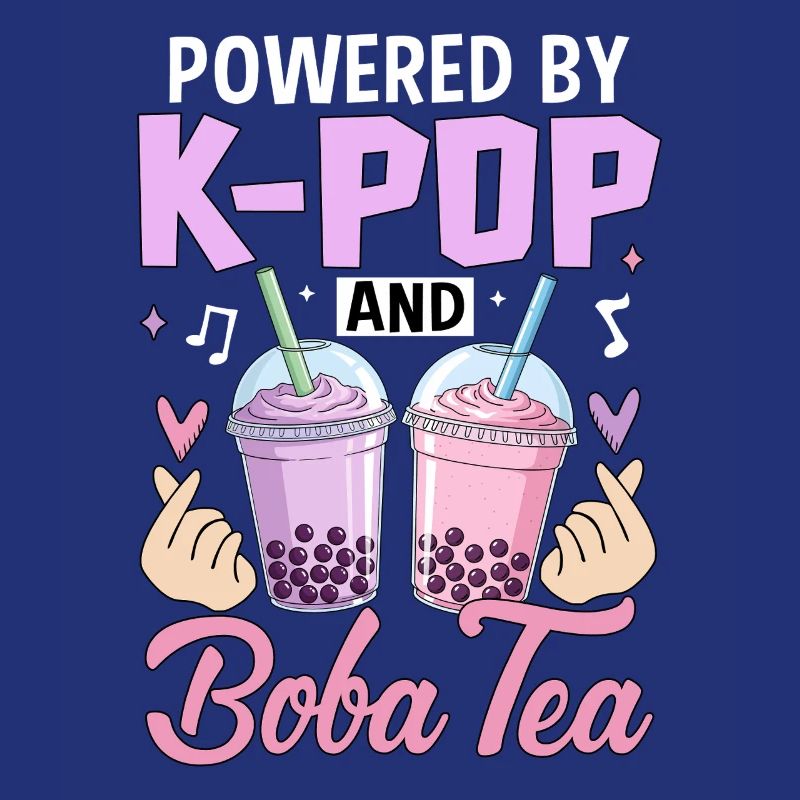 Powered By K Pop And Boba Tea