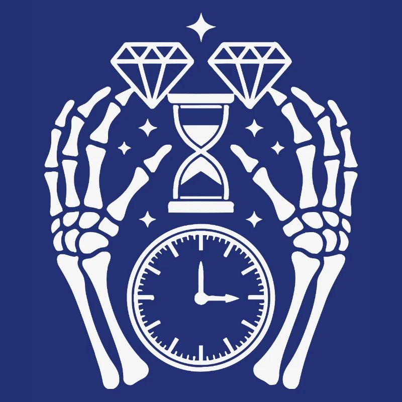 Time Diamonds and Skeleton Hands