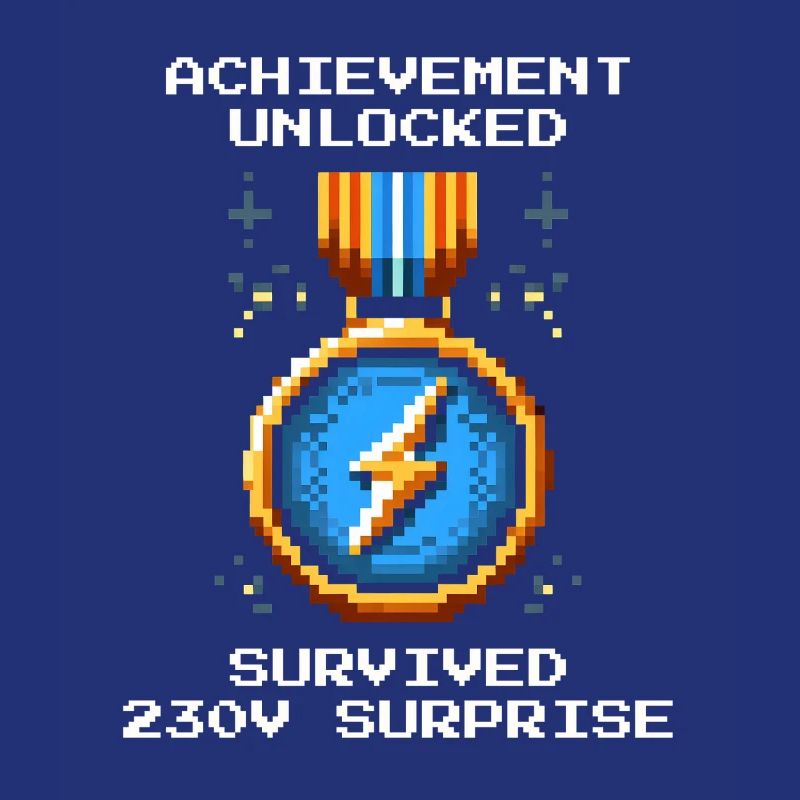 230V survived | Electrician Electrical Engineering