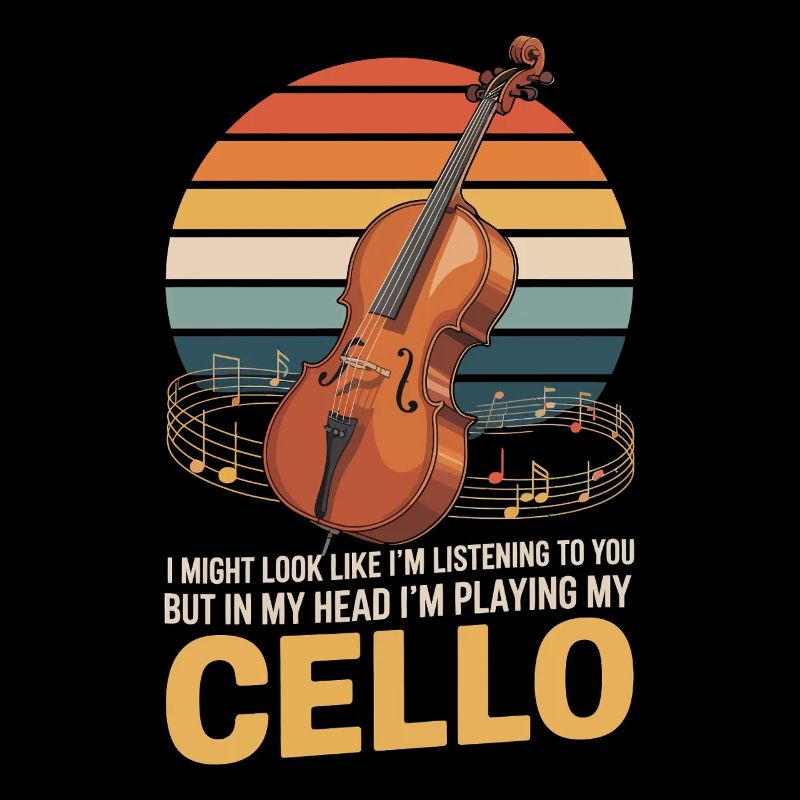 Jouer de mon violoncelle