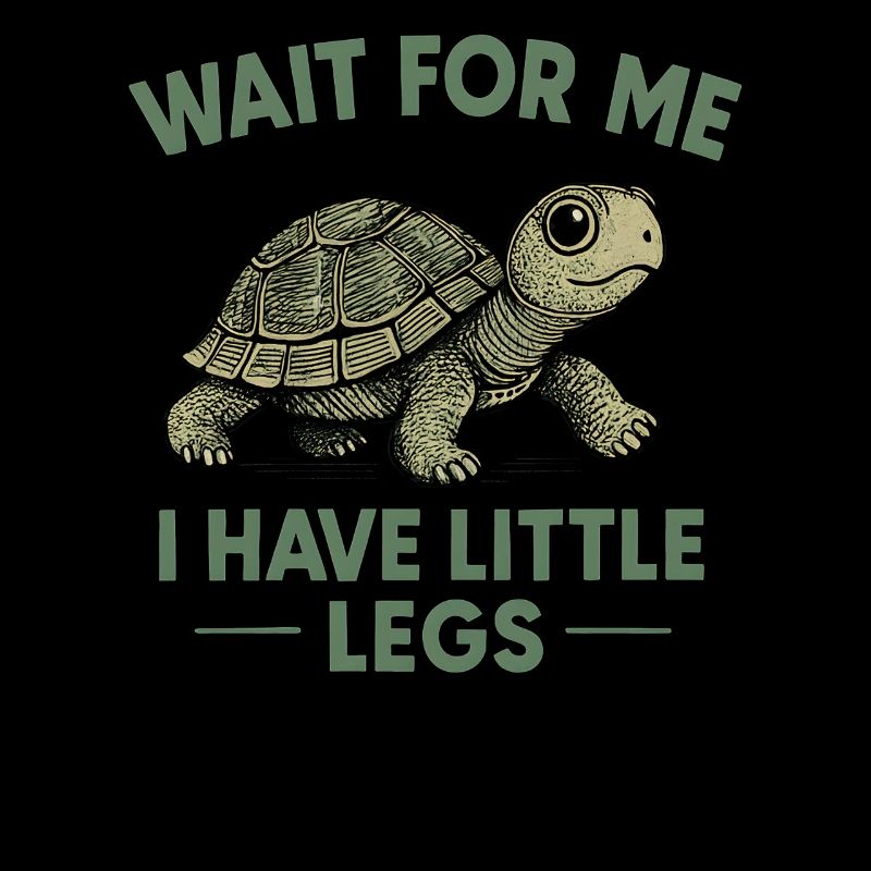 Schildkröte Spruch Humor Meme Lustig Geschenkidee