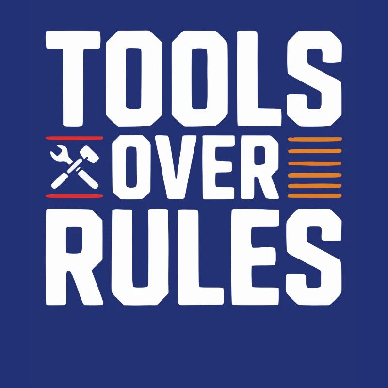 Tools Over Rules Statement Design