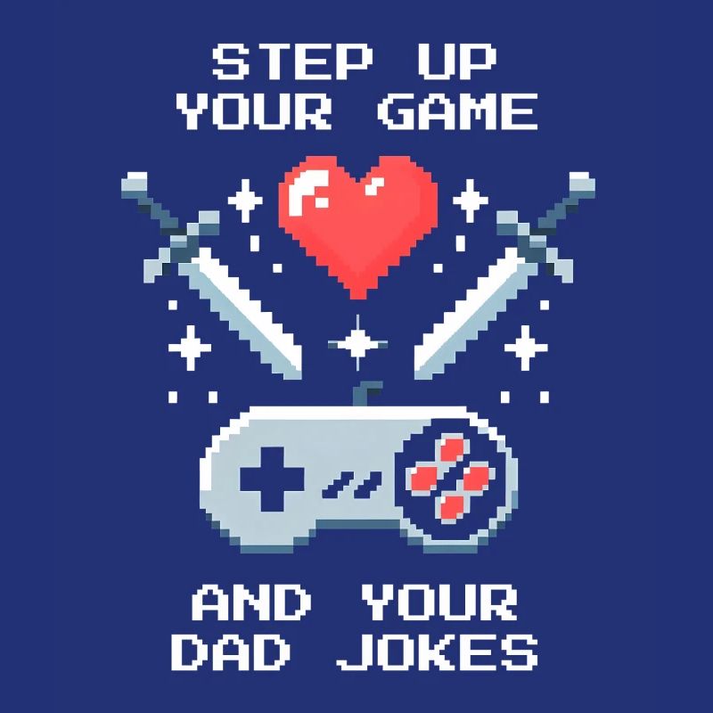 Level up & Papa-Witze | Bonuspapa Patchwork