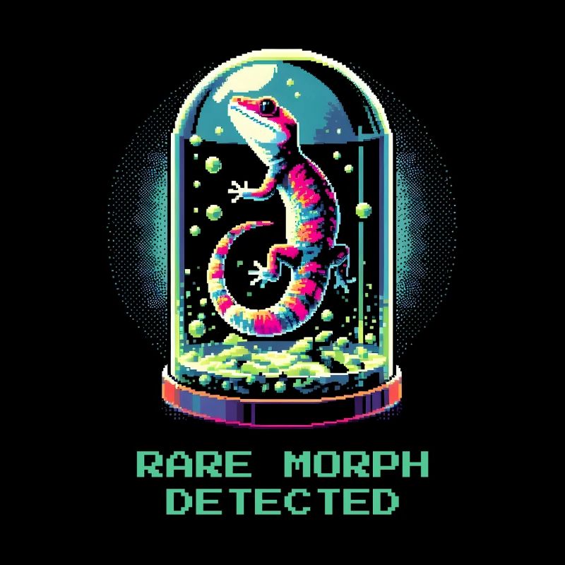 Morph rare découvert | Morphes de reptiles