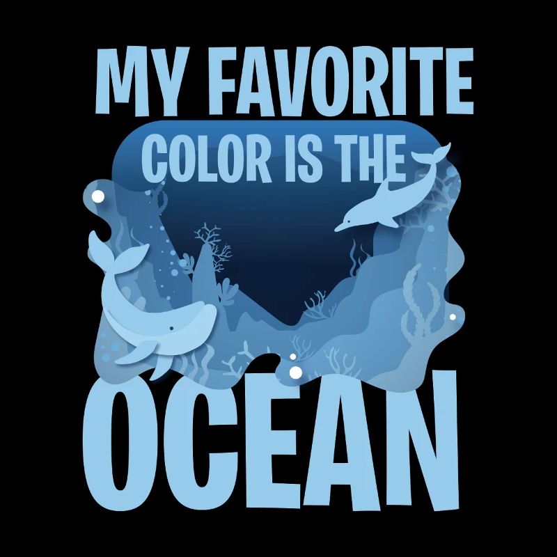 Ma couleur préférée : mer