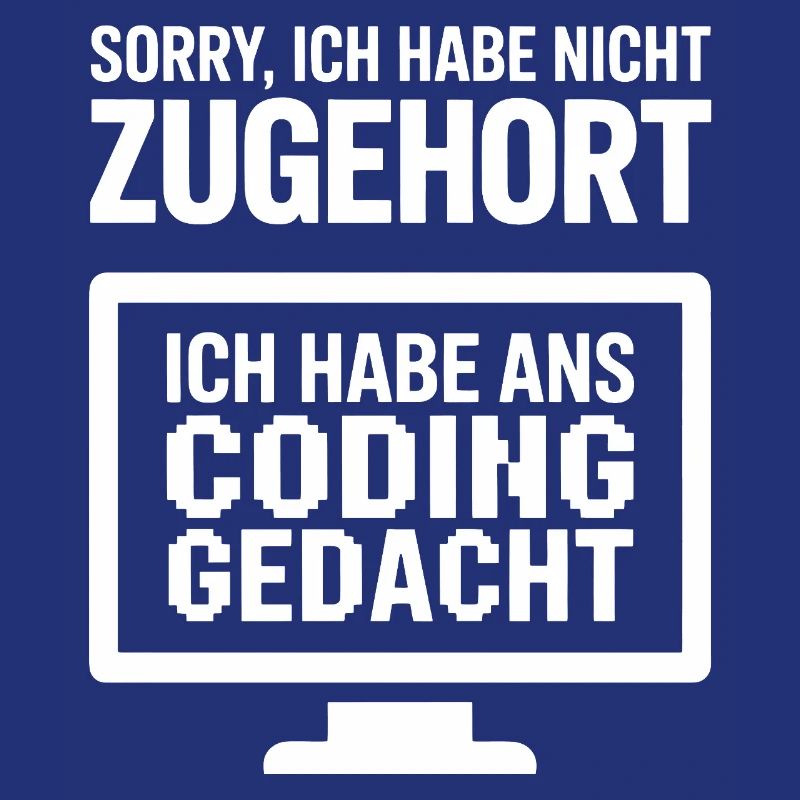 Coding Thought Saying
