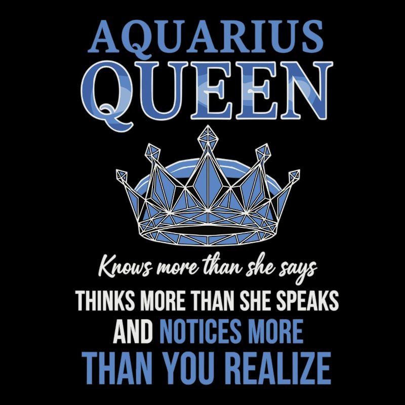 Aquarius Queen Zodiac Aquarius