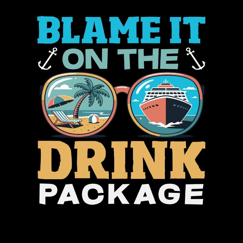 Blame It On The Drink Package Alcohol