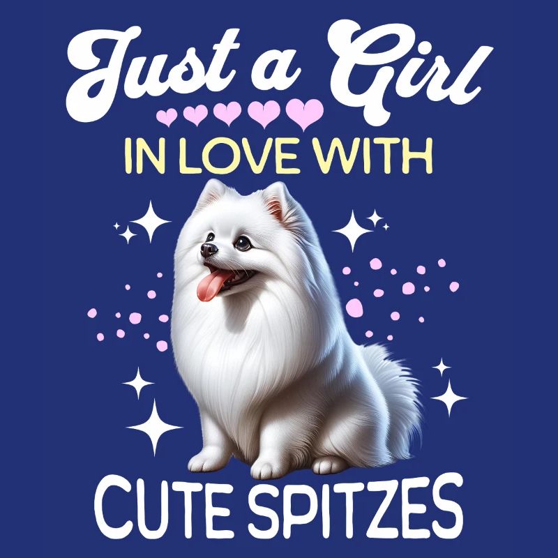 Spitz Zwergspitz Mädchen