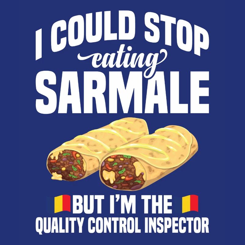  Sarmale Control Inspector Romanian Snack Dish