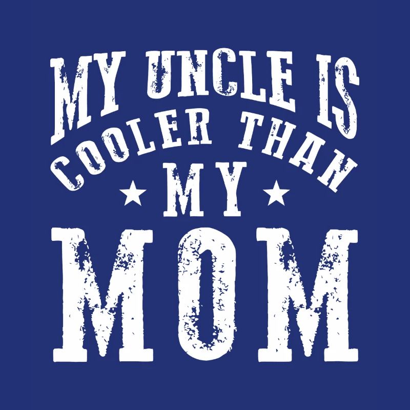 Oncle plus cool que maman