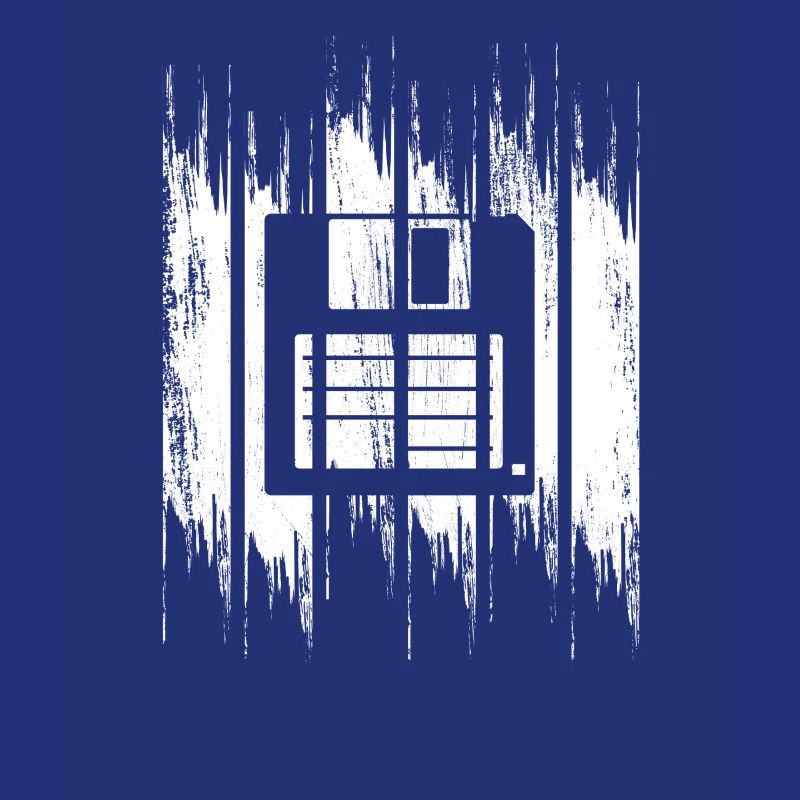 Floppy Disk Drawing