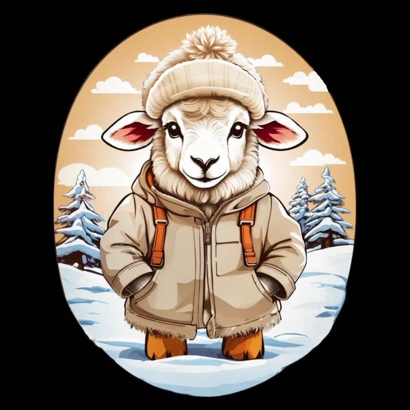 Mouton câlin doux