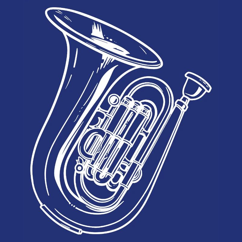 Dessin de tuba