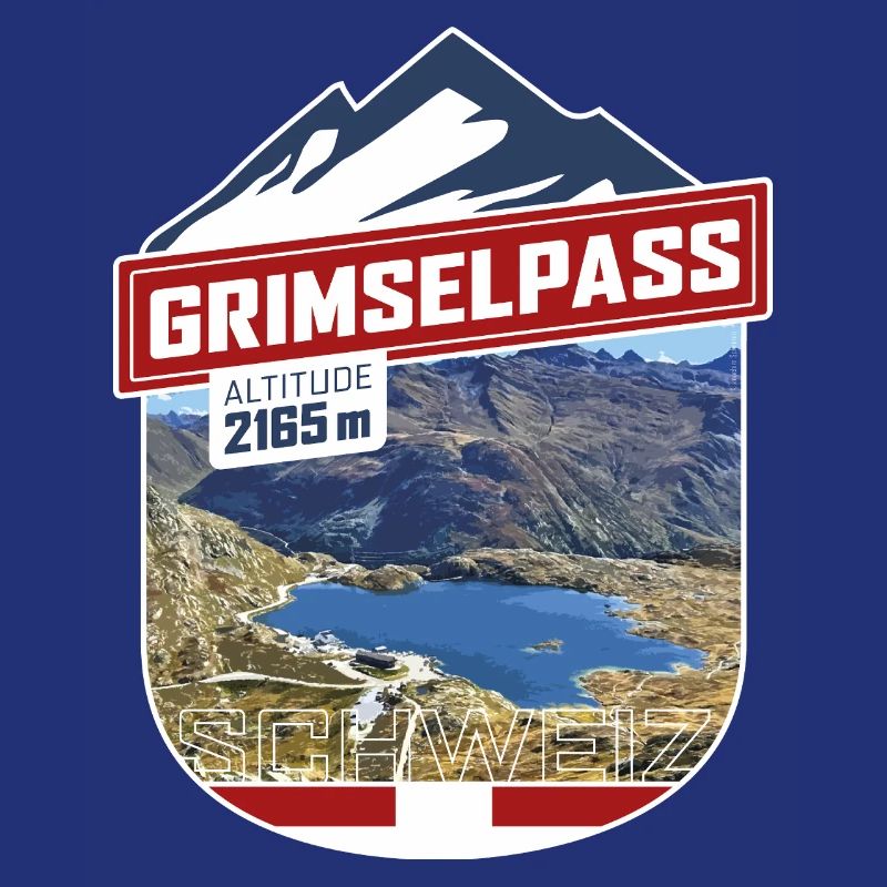 Grimselpass | Sticker
