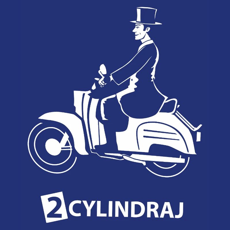 2 CYLINDRAJ - white -