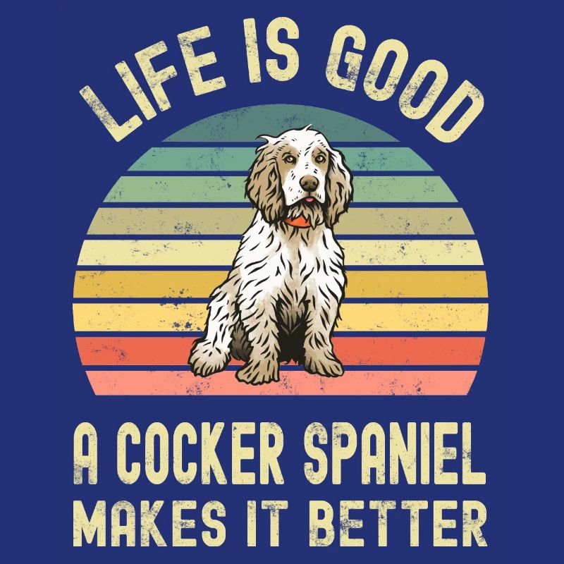 Chien Cocker Spaniel