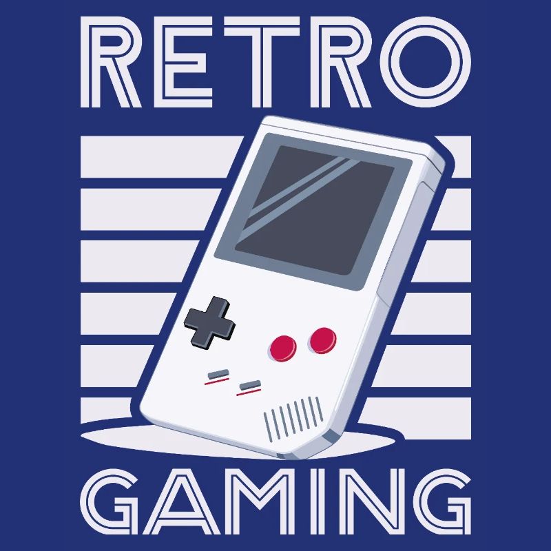 Retro Gaming 1 by Helfspawn