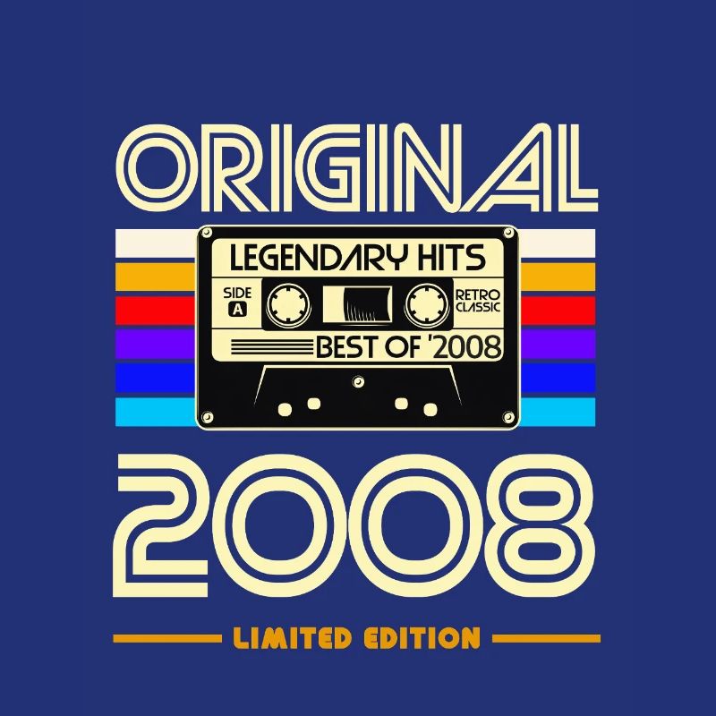 Original 2008 Limited Cassette Artwork