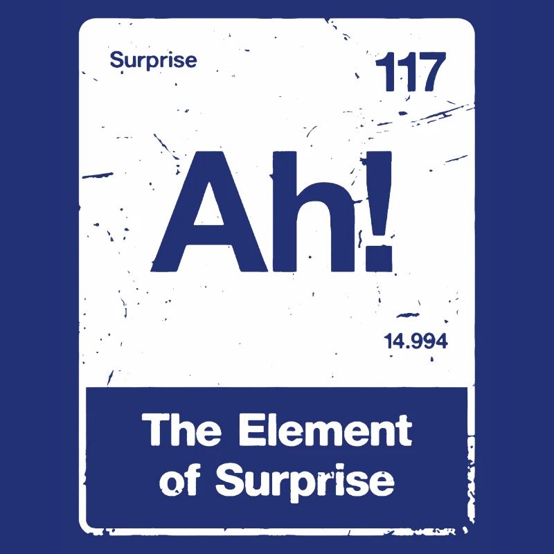 Ah! Element Überraschung