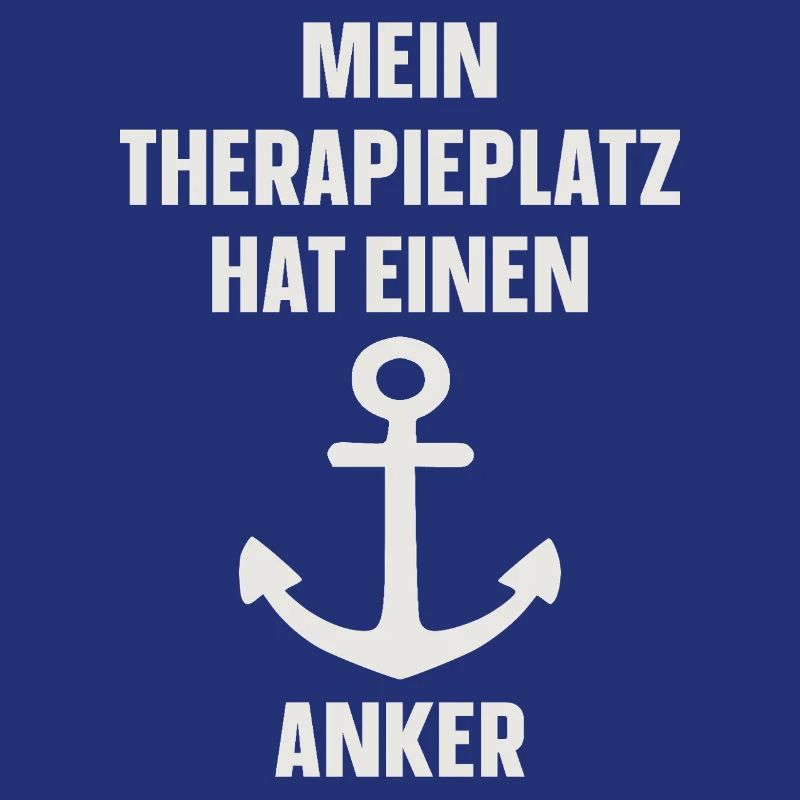 Mein Therapieplatz hat einen Anker
