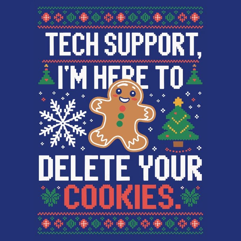 Tech Support Cookie Spruch
