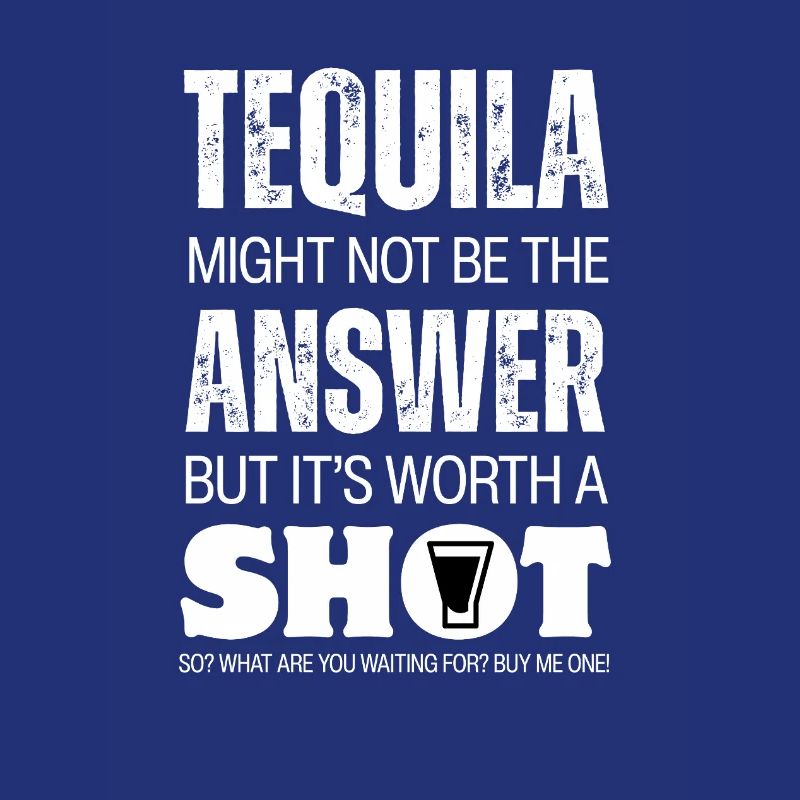 Tequila Shot einen Versuch wert