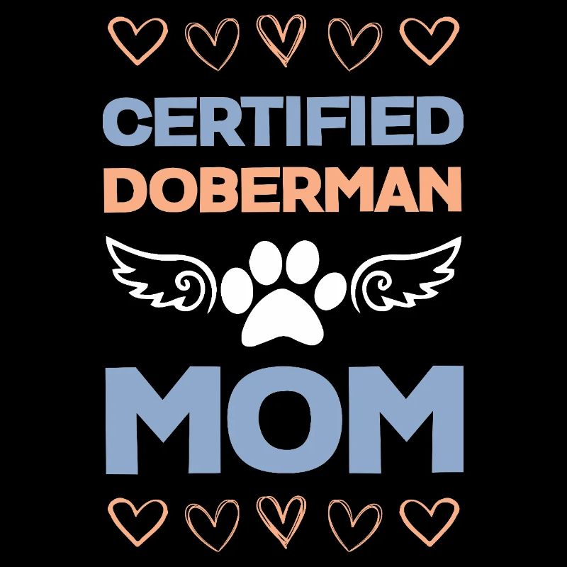 Maman Doberman certifiée