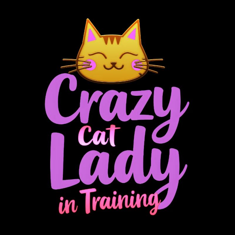 Dame folle des Chats - Crazy Cat Lady