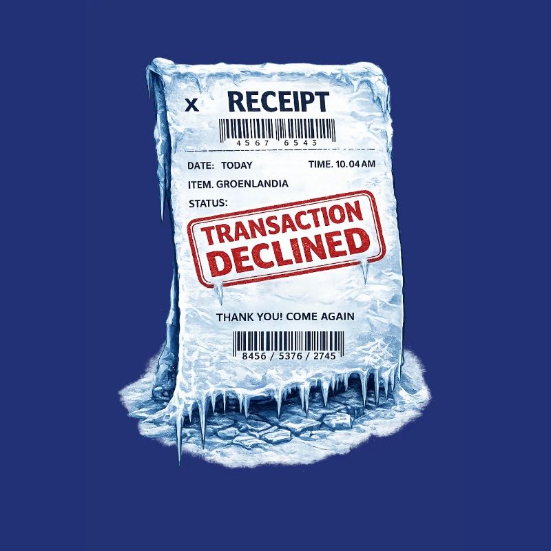 Reçu gelé : Transaction refusée